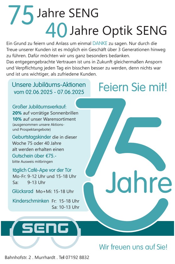 Jubiläum