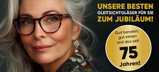 Wir feiern Jubiläum